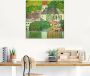 Artland Print op glas Kerk in Unterach aan de Attersee. (D.198) - Thumbnail 2