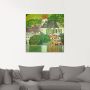 Artland Print op glas Kerk in Unterach aan de Attersee. (D.198) - Thumbnail 3