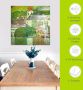 Artland Print op glas Kerk in Unterach aan de Attersee. (D.198) - Thumbnail 5