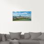 Artland Print op glas Keulen Rijn Panorama in verschillende maten - Thumbnail 2