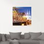 Artland Print op glas Keulen Skyline abstracte collage 10 - Thumbnail 2