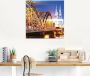 Artland Print op glas Keulen Skyline abstracte collage 10 - Thumbnail 3