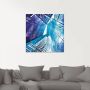 Artland Print op glas Keulen Skyline abstracte collage 11 - Thumbnail 2