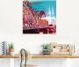 Artland Print op glas Keulen Skyline abstracte collage 13 - Thumbnail 2