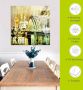 Artland Print op glas Keulen Skyline abstracte collage - Thumbnail 5