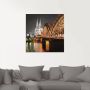 Artland Print op glas Keulen Skyline collage V - Thumbnail 2