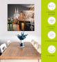 Artland Print op glas Keulen Skyline collage V - Thumbnail 5