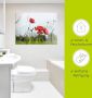 Artland Print op glas Klaprozen I in verschillende maten - Thumbnail 6