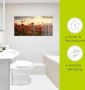 Artland Print op glas Klaprozen in verschillende maten - Thumbnail 6
