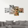 Artland Print op glas Kleurrijke natuur in verschillende maten - Thumbnail 3