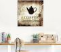 Artland Print op glas Koffie in verschillende maten - Thumbnail 2