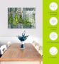 Artland Print op glas Kruiden met hout-look - Thumbnail 4