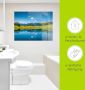 Artland Print op glas Landschap in de Alpen in verschillende maten - Thumbnail 5