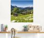 Artland Print op glas Landschap in de Beierse Alpen - Thumbnail 2