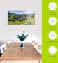 Artland Print op glas Landschap in de Beierse Alpen - Thumbnail 4