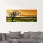 Artland Print op glas Landschap met wijnbergen - Thumbnail 2