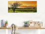 Artland Print op glas Landschap met wijnbergen - Thumbnail 3