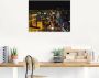 Artland Print op glas Las Vegas 's nachts in verschillende maten - Thumbnail 2