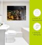 Artland Print op glas Las Vegas 's nachts in verschillende maten - Thumbnail 5