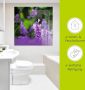 Artland Print op glas Lavendel in verschillende maten - Thumbnail 5