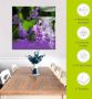 Artland Print op glas Lavendel in verschillende maten - Thumbnail 6