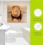 Artland Print op glas Leeuw - Thumbnail 5
