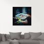 Artland Print op glas Leguaan in verschillende maten - Thumbnail 2