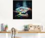 Artland Print op glas Leguaan in verschillende maten - Thumbnail 3