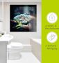 Artland Print op glas Leguaan in verschillende maten - Thumbnail 5