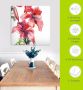 Artland Print op glas Lelies in verschillende maten - Thumbnail 4