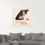 Artland Print op glas Levenswijsheid vriendschap - Thumbnail 2