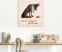 Artland Print op glas Levenswijsheid vriendschap - Thumbnail 3