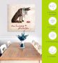 Artland Print op glas Levenswijsheid vriendschap - Thumbnail 6