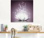 Artland Print op glas Magie van de lotusbloem - Thumbnail 3