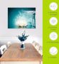 Artland Print op glas Magie van de lotusbloem - Thumbnail 5