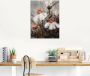 Artland Print op glas Margrieten I in verschillende maten - Thumbnail 2