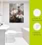 Artland Print op glas Margrieten I in verschillende maten - Thumbnail 5