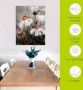 Artland Print op glas Margrieten I in verschillende maten - Thumbnail 6