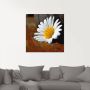 Artland Print op glas Margrieten stilleven in verschillende maten - Thumbnail 2