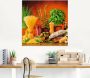 Artland Print op glas Mediterraans en Italiaans eten - Thumbnail 2