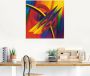 Artland Print op glas Modern multicolour in verschillende maten - Thumbnail 2