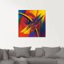 Artland Print op glas Modern multicolour in verschillende maten - Thumbnail 3