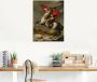 Artland Print op glas Napoleon bij de oversteek van de Alpen. - Thumbnail 2