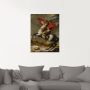 Artland Print op glas Napoleon bij de oversteek van de Alpen. - Thumbnail 3