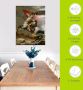 Artland Print op glas Napoleon bij de oversteek van de Alpen. - Thumbnail 6