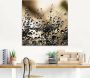 Artland Print op glas Natte paardenbloem in verschillende maten - Thumbnail 2