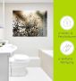 Artland Print op glas Natte paardenbloem in verschillende maten - Thumbnail 5