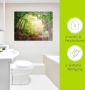 Artland Print op glas Natuurlijke bogen door bomen - Thumbnail 4