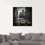 Artland Print op glas New York City Verkeer 5th Avenue - Thumbnail 2