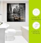 Artland Print op glas New York City Verkeer 5th Avenue - Thumbnail 6